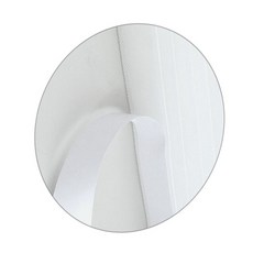 콩군하우스 무타공 화이트 셀프 블라인드 90x150cm 간편고정