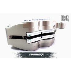FRANDO F101 CNC 對四卡鉗, 1個, 淺硬陽 籃字