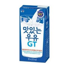 맛있는우유GT 멸균팩 180ml 24입, 24팩