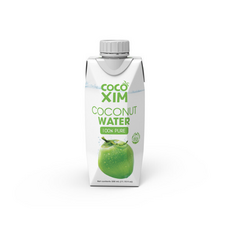 코코씸 코코넛워터 퓨어 100%, 330ml, 1개