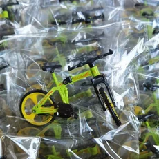 합금 접이식 산악 자전거 모델 장난감 미니 손가락 끝 스쿠터