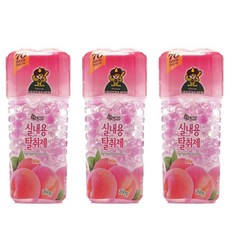 산도깨비 화장실 탈취제 300g 피치향 x 3개