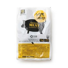 아워홈 뉴함박스테이크, 1kg, 4개