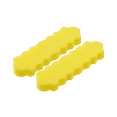 小獅王辛巴極細海綿奶嘴刷替換包 (盈盈藥局藥師團隊經營) 奶瓶刷替換, 1個, 超柔無垢海綿旋轉奶瓶刷 替換包, 黃色