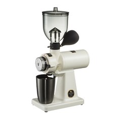 楊家 飛馬牌 台灣製 690N 藍/白/黑 咖啡磨豆機 螺旋平刀 電動磨豆機, 白色