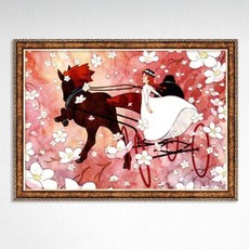 500조각 직소퍼즐 - 빨강머리앤 꿈속에서 액자세트 buk*85458qE, 1개