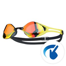 뷰 블레이드F 제로 스와이프 노패킹 미러 수경 V128SAM 수경/물안경, 1개, V128SAM SKSHD