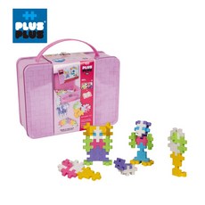 Plus-Plus 加加積木 大顆粒 BIG大積木 70片手提盒, 1個, 夢幻, 夢幻