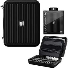 타겟 타코마 홈 지갑 블랙 125860 다트 케이스, 검정, 1개