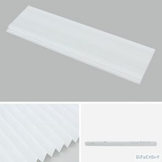 디프 셀프 블라인드 90x150cm 일반형 화이트 은은한채광