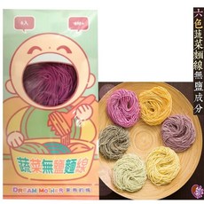 鈞媽 常溫即食營養寶寶粥 150g 3入/盒 寶寶粥 即食粥 無鹽寶寶粥 副食品, 1個, 家有鈞媽-蔬菜無鹽麵線6入組, 80g, 家有鈞媽-蔬菜無鹽麵線6入組