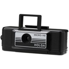 [BabyHolga] 110 필름을 사용하는 베이비 호르가는 호르가 붐 재연의 화부역.