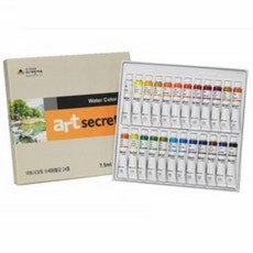 아트시크릿 수채화물감세트 7.5ml 24색