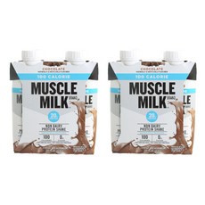 CYTOSPORT 巧克力風味蛋白質能量飲, 8入, 330ml