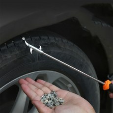 자동차 타이어 관리 돌 제거도구 틈새청소 차량관리, 본상품선택, 1개