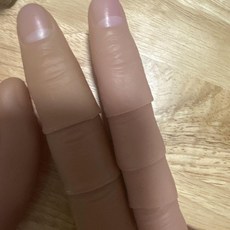 硅膠手指套 耐磨防滑可重複使用, 1個, 大拇指套口徑2.5cm