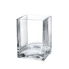 SH15X15X20 사각화병 [유리꽃병/유리화병]