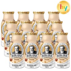 hy 한국야쿠르트 메치니코프 오곡 씨리얼 요구르트, 12개, 140ml