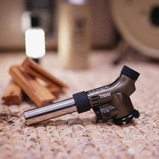 트루버 요리용 가스 쿠킹 토치, 1개, 메탈