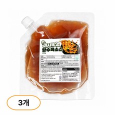마시또잇 탕수육소스 찍먹소스 중화소스, 3개, 250g