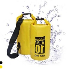 야외활동용 드라이백 수영장 워터백 방수 10L 휴대용 물놀이 가방 해변 수납, 상세페이지 참조