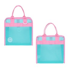 레노마수영복 여아 러블리 토끼 U백 3부 반신 수영복 RN-GF2F861