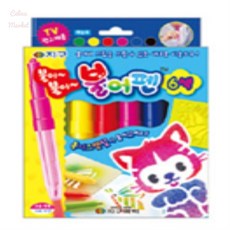 앤젤라마켓 6컬러 입으로부는 미술놀이용품