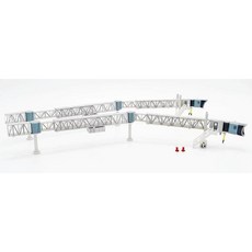 JC Wings 단일 통로 커버 브릿지 B737 LH2281 GSE 1 200, 1개