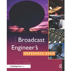 (英文圖書)Broadcast Engineer's Reference Book 平裝版, Routledge, English, Paperback
