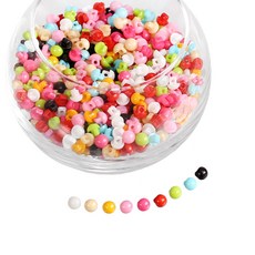 5mm 캔디단추눈(인형눈)(50개) [B3536], 검정, 1개
