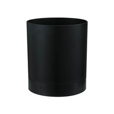 廚具收納筒 360度可旋轉筷子筒烹飪用具收納桶筷子籠廚房餐具收納, 1個, 黑色