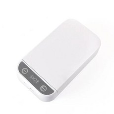 UV살균기 LED 절전형 빗 전기 UV 살균기 박스 다기능 휴대폰 무선 충전기 소독 항균 기계, StrongLight