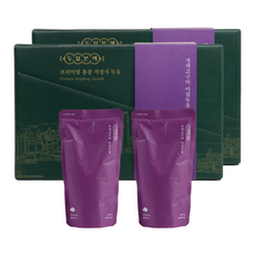 두유본색 식사대용 국산콩 무가당 자색고구마 두유, 20개, 190ml