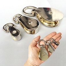 하우스도르래 소 13mm 소형 도르레 다이캐스팅 미니, 1개