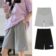 천하오 1+1 임산부 여름 스포츠 와이드 빅사이즈 반바지 캐주얼 L3096