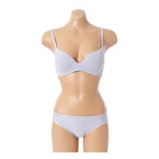 여성 릴렉스 퓨징 노와이어 브라팬티세트(EBWBRR12EBWBPR12BGY) 2500862