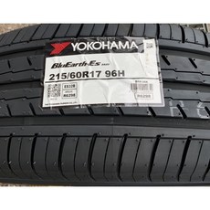 台北【凱達輪胎鋁圈館】YOKOHAMA 橫濱輪胎 ES32 215/60/17 225/50/17 原廠選用胎 歡迎詢問, 1個