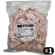 프레쉬맥스 닭발 원료 튤립닭발, 1개, 1Kg