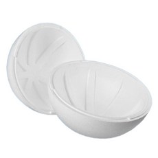 특대형 원형 폼포드 꾸미기 스티로폼 공 우드락볼 빅사이즈 우드락공 만들기, 10cm, 1개, 1cm