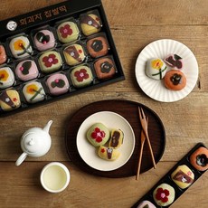 찹쌀 화과자 찹쌀떡 선물세트 디저트 세트, 1개, 60g