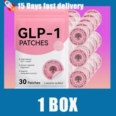 GLP-1 패치 바디 케어 패치 부드러운 진정 마사지 천연 성분., 04 1PC