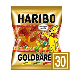 하리보 골드베렌젤리, 100g, 30개
