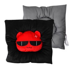 블랙마우스 엉따궁따 USB 캐릭터 발열방석 발열쿠션, 상세페이지 참조