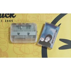 마이마이 워크맨 카세트 플러이어 휴대용 녹음기 테이프 재생 레코더, 04.투명 블루투스