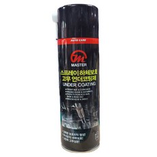 제이몰/마스타케미칼 SP언더코팅 하체보호 스프레이형 550ml(검정), 1개