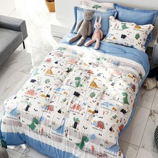 40x60 1컬러베개커버 모달 공룡세상 침구 LWFFS3Q8