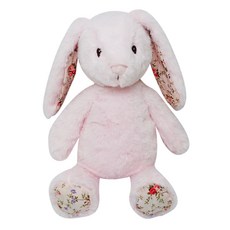 디자인펌프 베이비러브 핑크토끼 30cm 아기선물