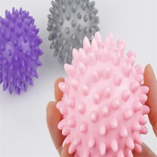 예주네 원형 돌기 마사지볼 필라테스용품, 그레이