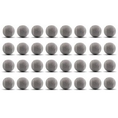 리브포어스 테니스공 의자 발커버 32개입 ( 의자 8개용 ) 다리 캡 체어슈즈 바닥 긁힘 층간 소음 방지, 그레이_32P (의자8개)