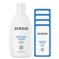 제로이드 수딩 로션 200ml [샘플 4매 동봉], 1개 1개